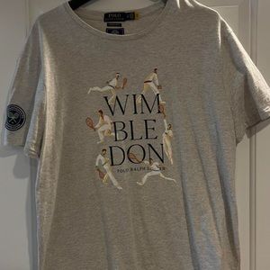 POLO RALPH LAUREN WIMBLEDON MENS T